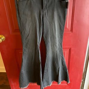 Free People Flare Jeans